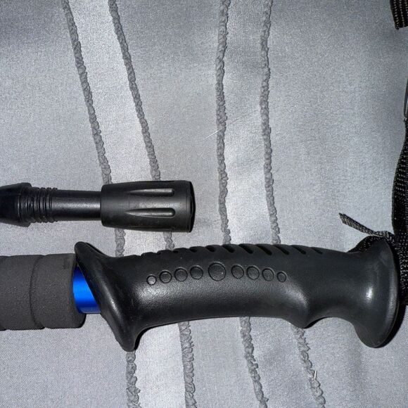 Aihoye Hiking Trekking Poles 2 Pack Collapsible Lightweight Anti Shock Hiking - Picture 3 of 4